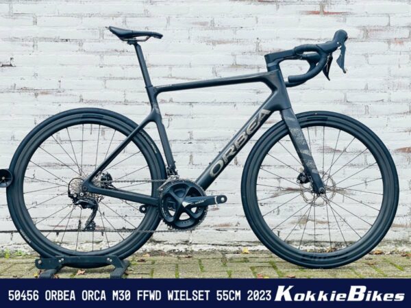 Orbea Orca M30 FFWD wielset Man Carbon Raw - Iridescent (Matt) 55cm 2023