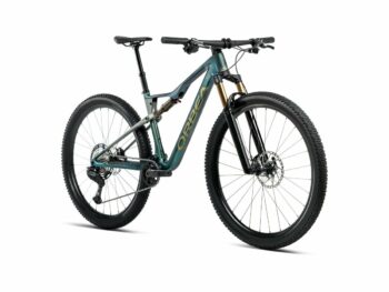 ORBEA OIZ M30 Heren Seaweed Carbon View (Gloss) - Spaceship Green (Mat L L 2026