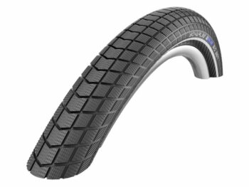 Bub 27.5x2.00 50-584 schwalbe big ben kg zwart