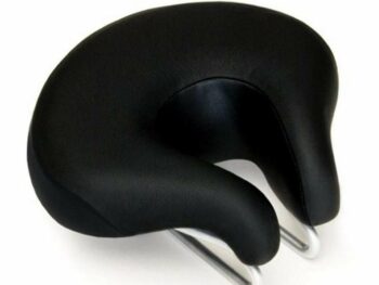 Zadel Ism touring zwart comfort