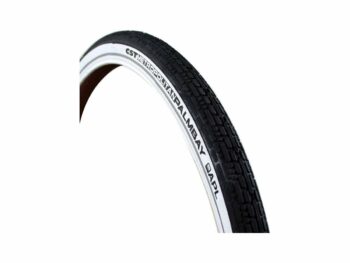 Bub 28x1.90 50-622 refl palmbay zwart/wit
