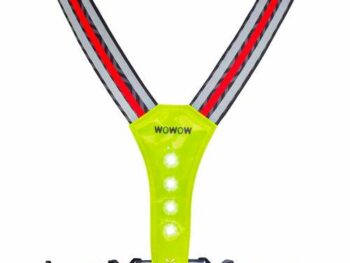 Wowow harnas reflecterend + LED verlichting