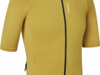 Ride fietsshirt korte mouwen - Mustard Yellow - M