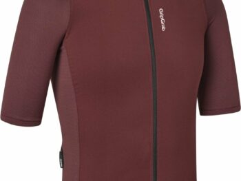 Ride fietsshirt korte mouwen - Dark Red - M