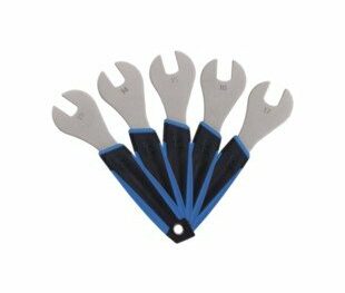 BTL-25S Conussleutel ConeSet (13/14/15/16/17) Zwart/blauw