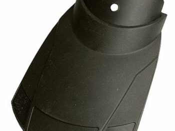 ANP SPATLAP SPOILER PVC 55MM ZWART