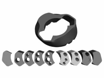 ORBEA UNIVERSAL COLLECTOR SIC NO-SPB HS02-06 +GROMMETS UNIQUE UNIQUE 2023