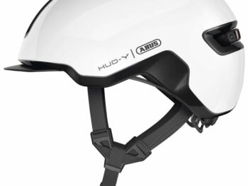 Abus helm hud-y shiny white l (59-62)