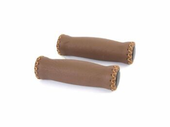 Velo handvatten leer 127mm donker bruin