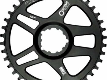 Praxis kettingblad 1x Road DM 40T zwart