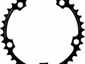 SPECIALITES TA KETTINGBLAD ALIZE STEEK 130 46T BINNEN ZWART (SHIMANO RACE)