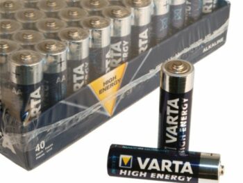BATT VARTA PENLITE LR06 AA HIGH ENERGY DS A 40