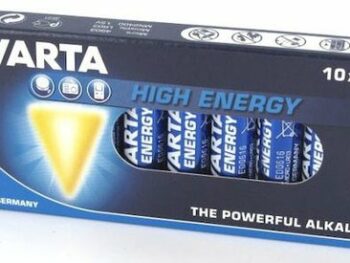 BATT VA LONGLIFE POWER LR03 AAA POTLOOD 1