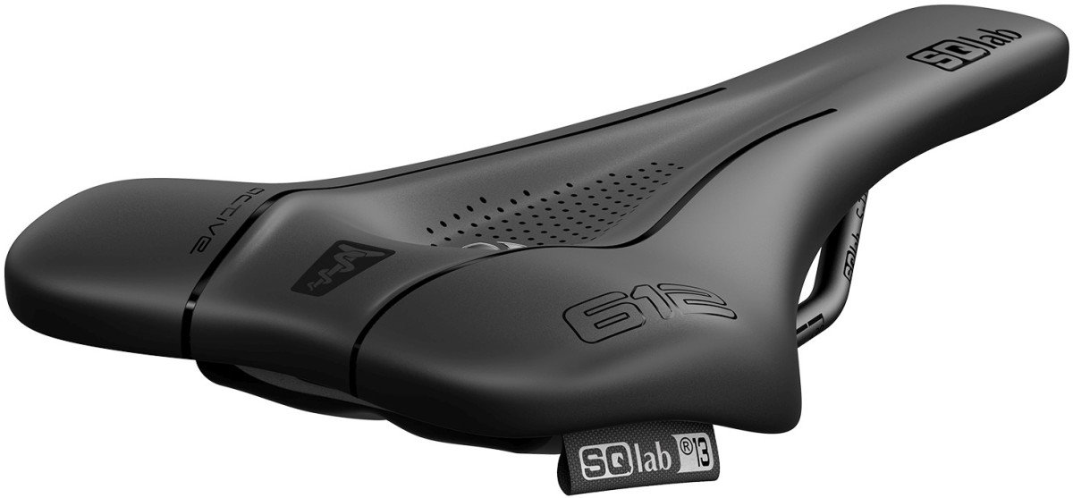 SQLAB SADDLE 612 ERGOWAVE ACTIVE 2.1 S-TUBE 14CM
