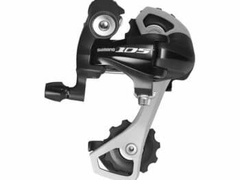 DERAILLEUR ACHTER 105 5701 10-SP. GS ZWART 30T VOOR TRIPL