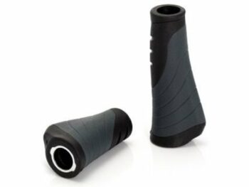 HANDVAT XLC ERGO 135/92MM CF ZW/GRY STEL