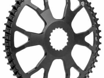 TANDWIEL 55 GATES CDX S550 RVS V 45.5 ZW