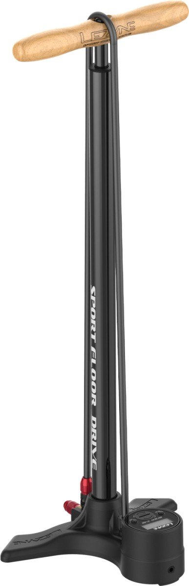 Lezyne Lezyne Floor Pump Sport Digital Drive, matte black, 220psi, 63,5cm