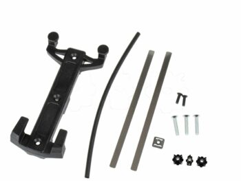 QLS Mounting-Set Fork-Pack black