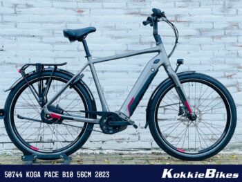 Koga Pace B10 Mat grijs L 2023