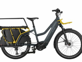 Riese & Müller Multicharger3 Mixte FAMILY Utility grey/ Curry matt 47cm 2026