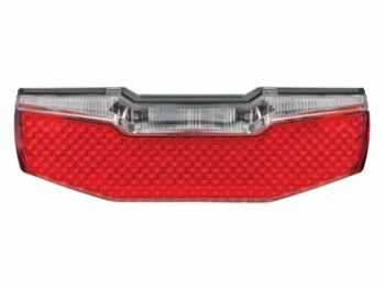 Axa led achterlamp blueline 80 mm (50 mm) naafdyna