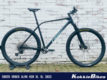 Orbea Alma H20 XL NEG-VER XL 2022
