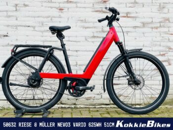 Riese & Müller Nevo3 GT vario 625 Wh Dames Dynamic Red Metallic 51cm 2021
