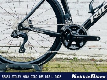 Ridley Noah Disc 105 Di2 Insp By You /blk-red-silver L 2023