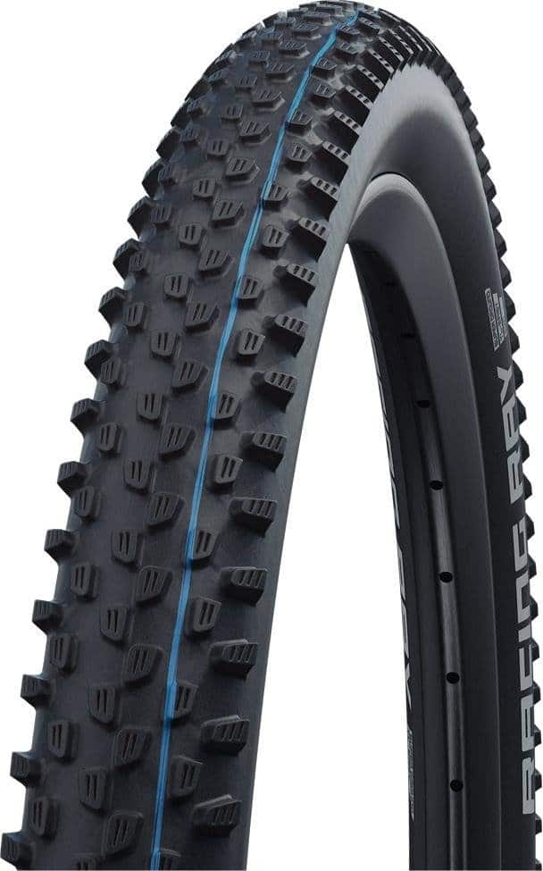 Schwalbe buitenband racing ray 29x2.25 57-662 vouw - Afbeelding 2