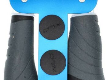 HANDVAT XLC ERGO 135/92MM CF ZW/GRY STEL