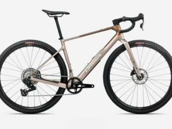 ORBEA TERRA M31eTEAM 1X Heren Nickel - Met Cinnamon (Matt) XL XL 2026