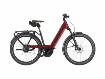 Riese & Müller Nevo5 vario Ruby red 45cm 2026