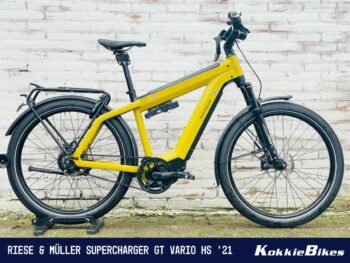 Riese & Müller Supercharger GT vario HS Heren Curry mat 2021