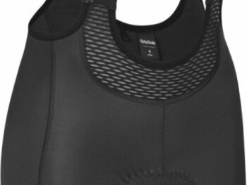 PACR korte fietsbroek met bretels voor dames