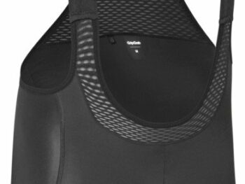 PACR korte fietsbroek met bretels