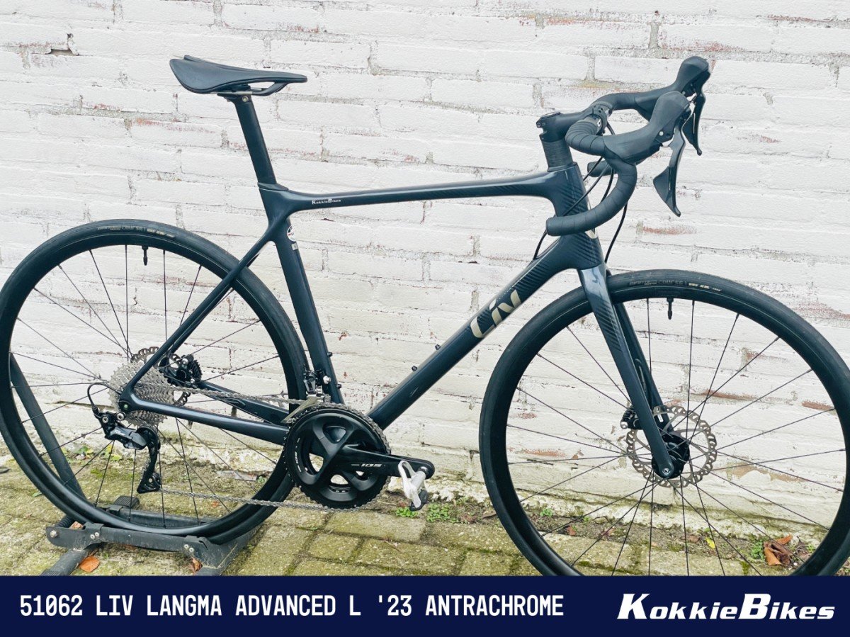 LIV Langma Advanced Disc Dames Antra/Chrome L L 2023 - Afbeelding 4