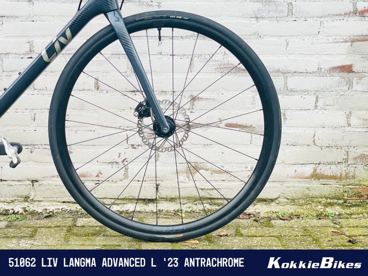 LIV Langma Advanced Disc Dames Antra/Chrome L L 2023 - Afbeelding 3