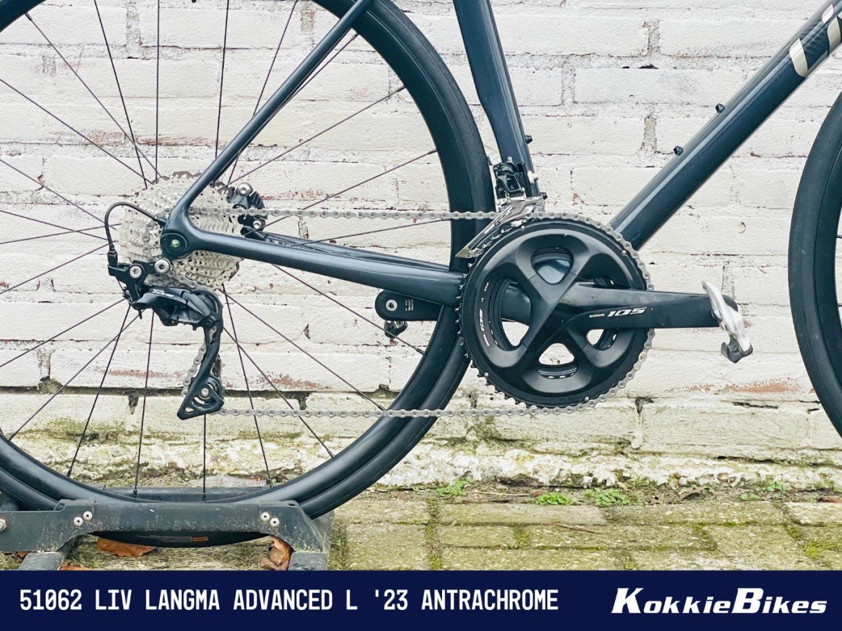 LIV Langma Advanced Disc Dames Antra/Chrome L L 2023 - Afbeelding 2