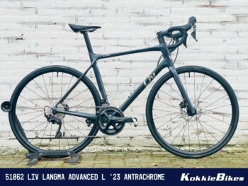 LIV Langma Advanced Disc Dames Antra/Chrome L L 2023