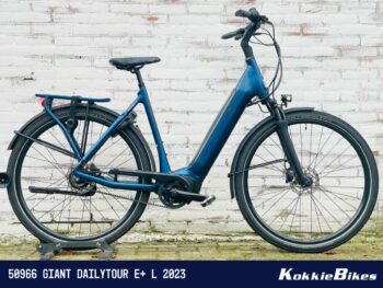 GIANT DailyTour E+ Dames Metallic Navy L L 2023