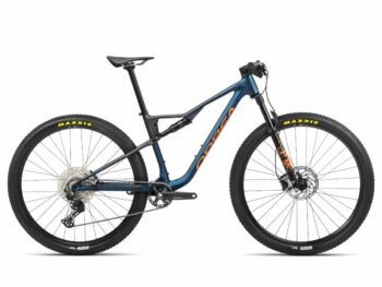 Orbea Oiz H30 AC2 Moondust Blue-Leo Orange S 2024