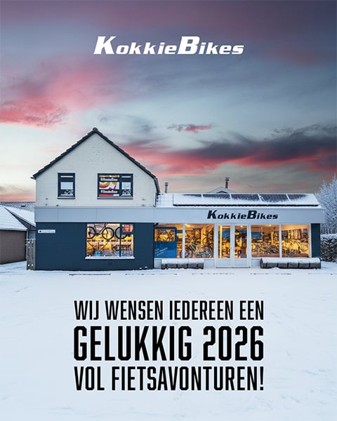 kokkiebikes nieuwjaarswens 2026
