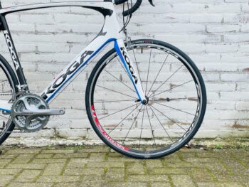 Koga Miyata Ultegra Wit/Zwart 63cm
