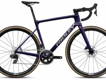 Ridley Falcn Shimano 105 - 2x12 FAL26D2s - Dark Indigo / Silver L 2026