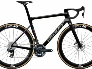 Ridley Falcn RS Shimano Ultegra DI2 2x12sp FRS26D3s - UD Carbon/Silver/Neon M 2026