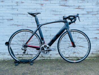 Trek Modone Heren Zwart/rood 58cm 2017