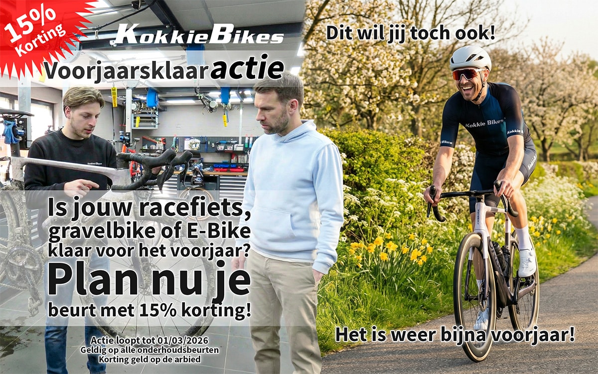 voorjaarsklaaractie-racefiets-gravelbike-ebike