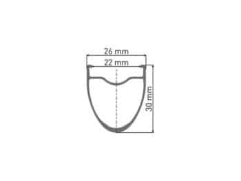 WIEL V 28 DT ER1600 SPLINE 30 DB 100/12