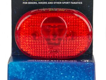 Achterlicht Ikzi 3 rode led's